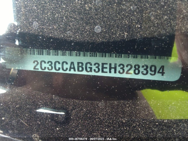 2C3CCABG3EH328394 Chrysler 300 300s