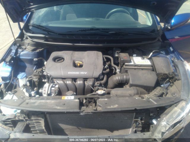 3KPFK4A77JE213916 KIA FORTE LX