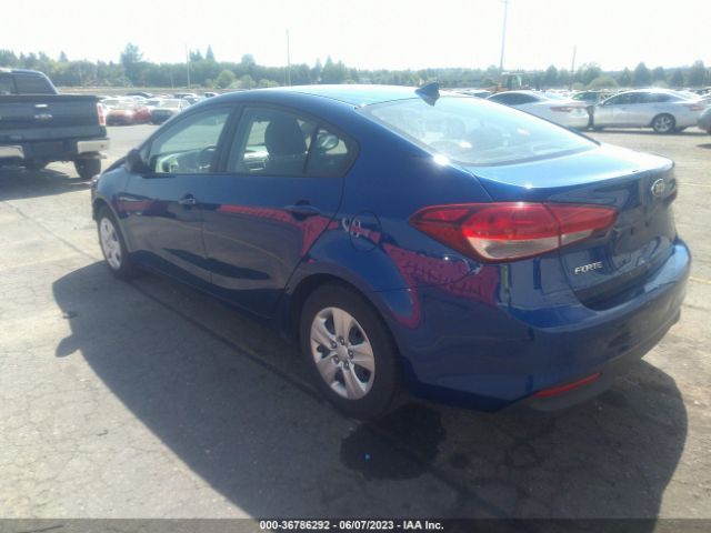 3KPFK4A77JE213916 KIA FORTE LX