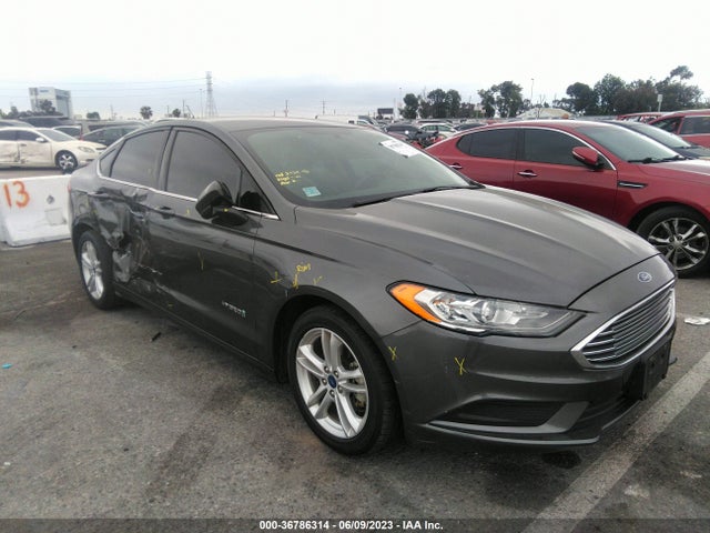 Ford Fusion Hybrid Se 2018 3FA6P0LUXJR118150 Image 5