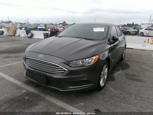 Ford Fusion Hybrid Se 2018 3FA6P0LUXJR118150 Image 6