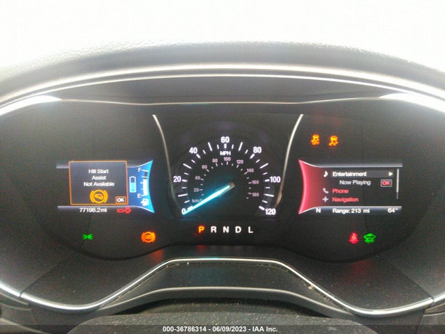 Ford Fusion Hybrid Se 2018 3FA6P0LUXJR118150 Image 7