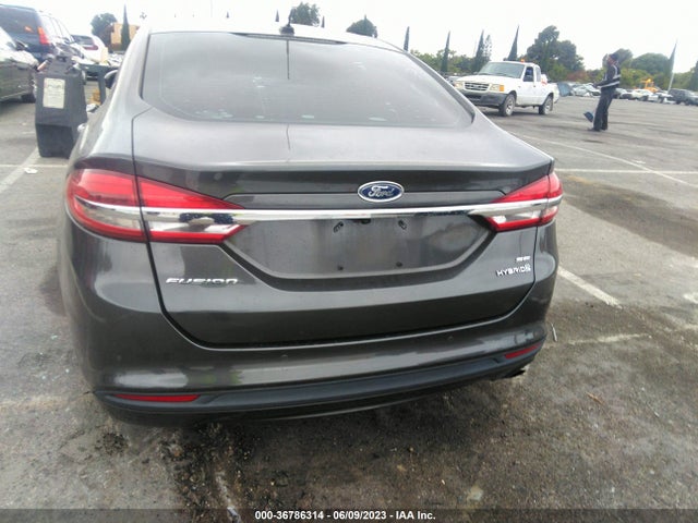 Ford Fusion Hybrid Se 2018 3FA6P0LUXJR118150 Image 8