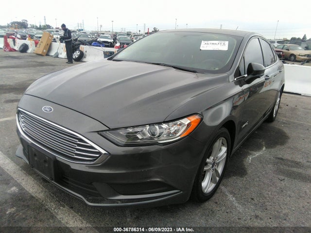 Ford Fusion Hybrid Se 2018 3FA6P0LUXJR118150 Image 2