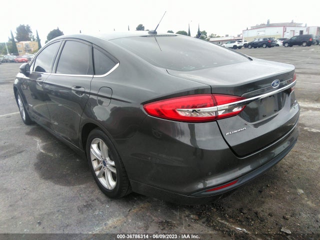 Ford Fusion Hybrid Se 2018 3FA6P0LUXJR118150 Image 9