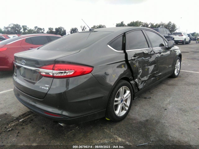 Ford Fusion Hybrid Se 2018 3FA6P0LUXJR118150 Image 10