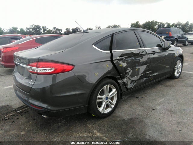Ford Fusion Hybrid Se 2018 3FA6P0LUXJR118150 Image 12