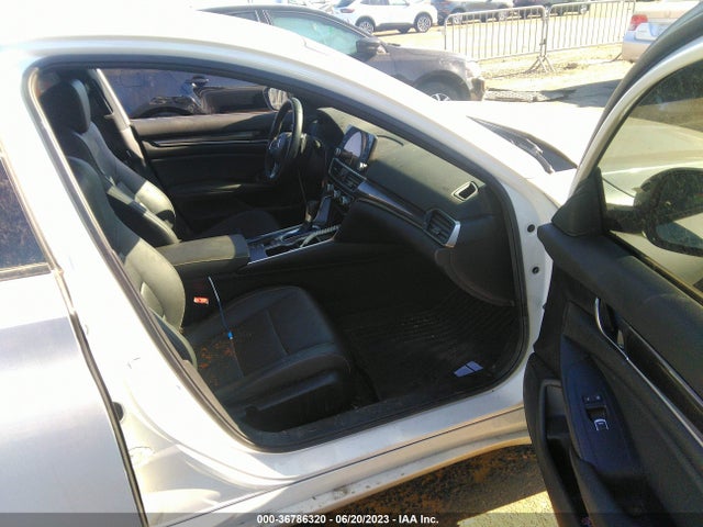 2021 HONDA ACCORD SEDAN SPORT VIN: 1HGCV1F30MA060111