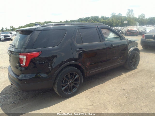 2017 FORD EXPLORER XLT VIN: 1FM5K8D86HGE31844