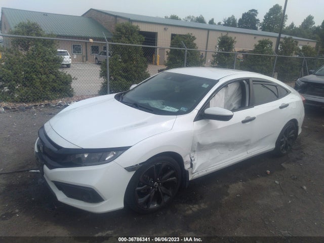 2020 HONDA CIVIC SEDAN SPORT VIN: 2HGFC2E82LH518821