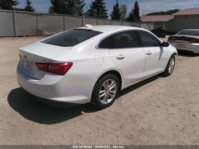 Chevrolet MALIBU LT 2017 1G1ZE5ST1HF242536 Image 4