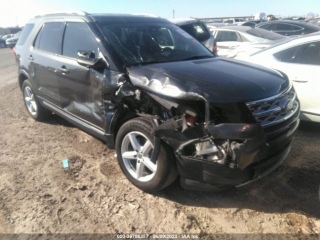 Ford EXPLORER XLT 2018 1FM5K7D8XJGA68562 Image 1