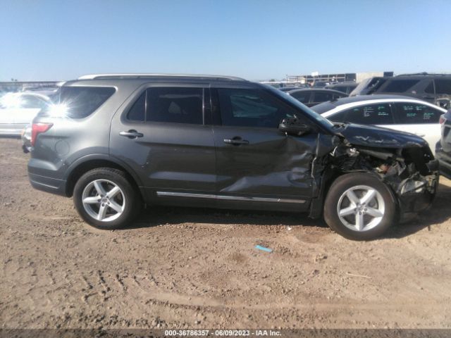 Ford EXPLORER XLT 2018 1FM5K7D8XJGA68562 Image 4