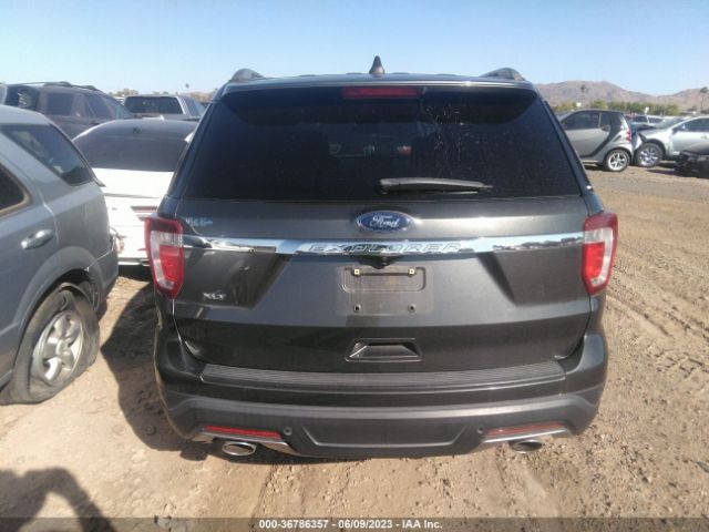 Ford EXPLORER XLT 2018 1FM5K7D8XJGA68562 Image 7