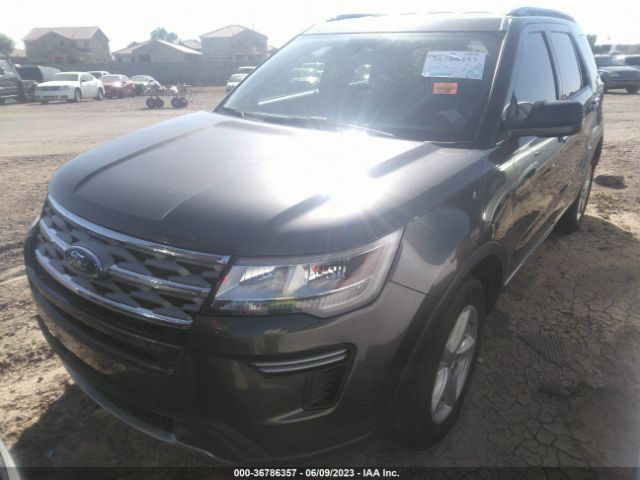 Ford EXPLORER XLT 2018 1FM5K7D8XJGA68562 Image 2