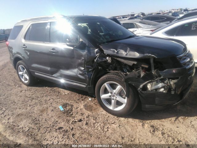 Ford EXPLORER XLT 2018 1FM5K7D8XJGA68562 Image 11