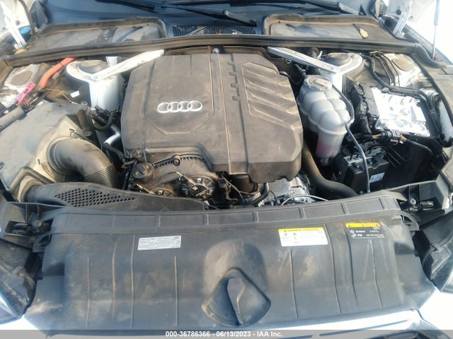 WAUDACF58MA018116 Audi A5 Sportback S Line Premium