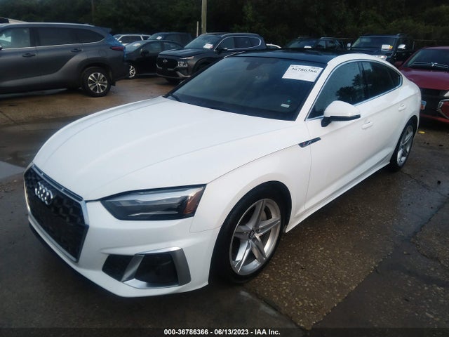 WAUDACF58MA018116 Audi A5 Sportback S Line Premium