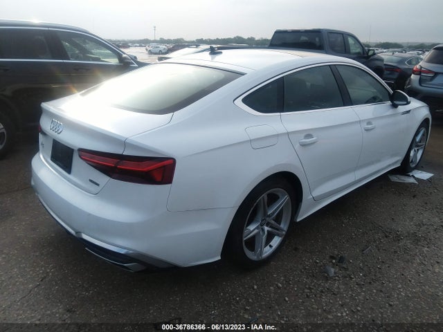 WAUDACF58MA018116 Audi A5 Sportback S Line Premium