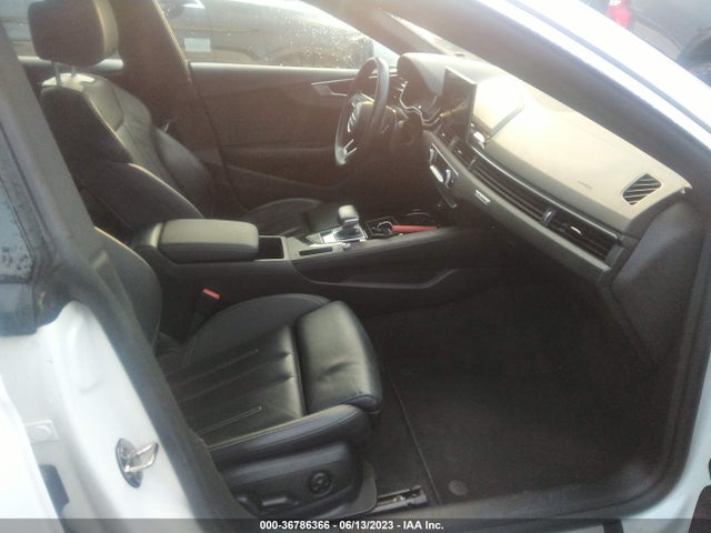 WAUDACF58MA018116 Audi A5 Sportback S Line Premium
