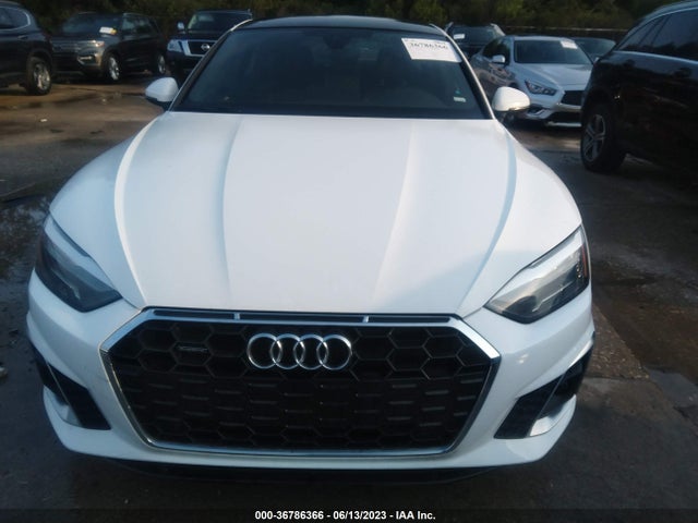 WAUDACF58MA018116 Audi A5 Sportback S Line Premium
