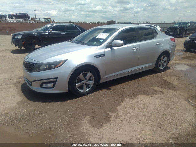 KIA Optima Lx 2015 5XXGM4A75FG449607 Image 2