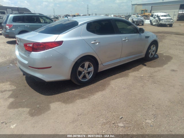 KIA Optima Lx 2015 5XXGM4A75FG449607 Image 5