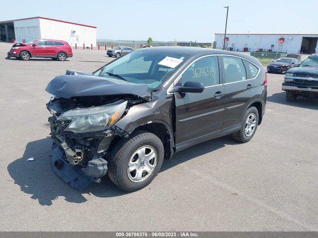 Honda CR-V LX 2014 5J6RM4H39EL043480 Image 2