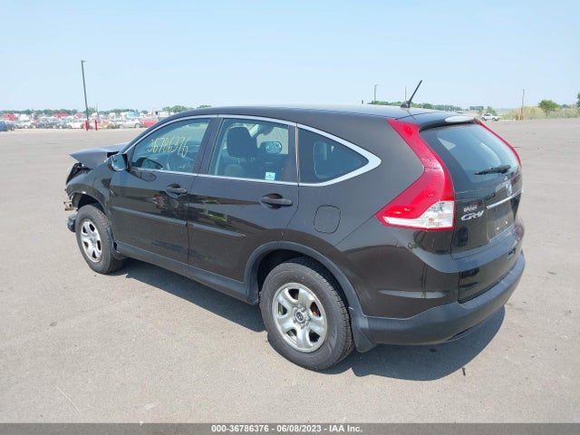 Honda CR-V LX 2014 5J6RM4H39EL043480 Image 4