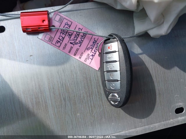Nissan SENTRA SV 2020 3N1AB8CV7LY270165 Image 3