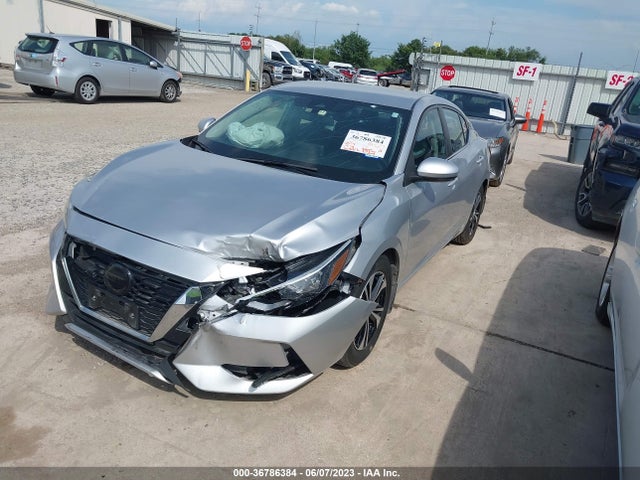 Nissan SENTRA SV 2020 3N1AB8CV7LY270165 Image 2