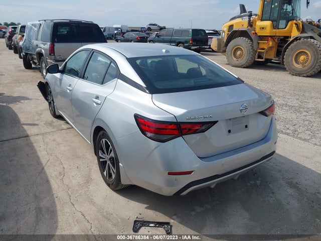 Nissan SENTRA SV 2020 3N1AB8CV7LY270165 Image 4