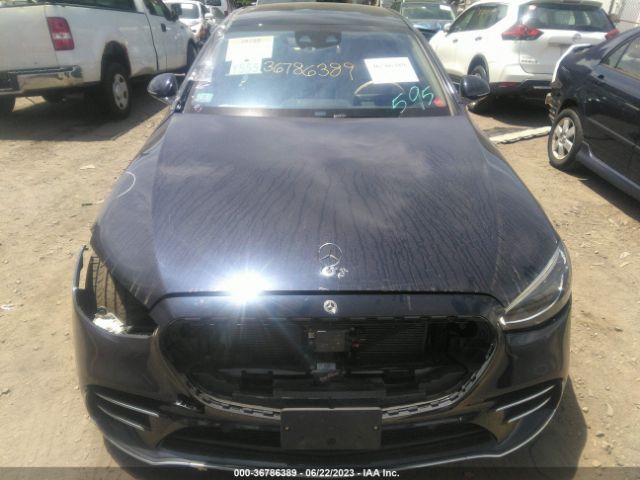 W1K6G7GB6NA066470 Mercedes-Benz S-class S 580