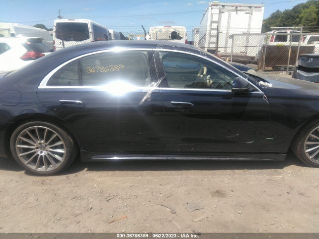 W1K6G7GB6NA066470 Mercedes-Benz S-class S 580