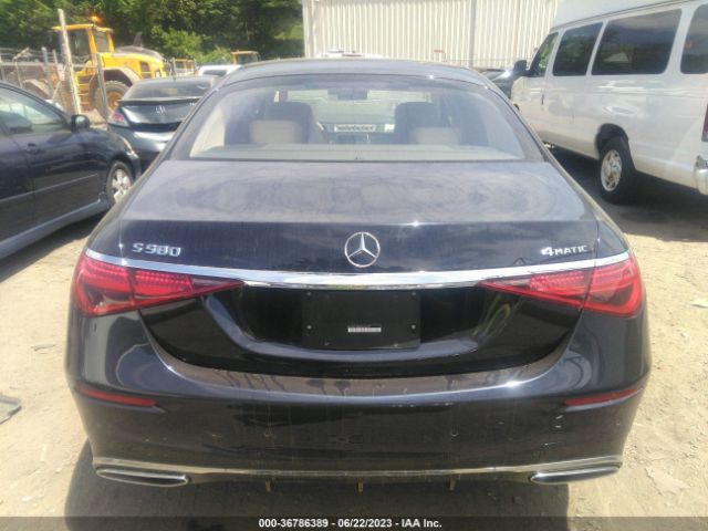 W1K6G7GB6NA066470 Mercedes-Benz S-class S 580