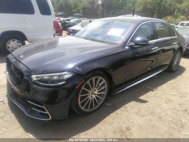 W1K6G7GB6NA066470 Mercedes-Benz S-class S 580