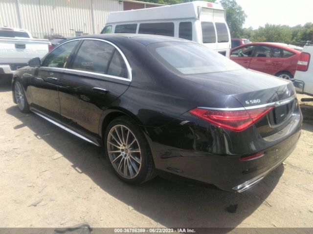 W1K6G7GB6NA066470 Mercedes-Benz S-class S 580