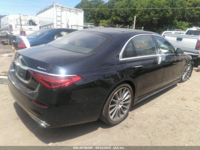 W1K6G7GB6NA066470 Mercedes-Benz S-class S 580