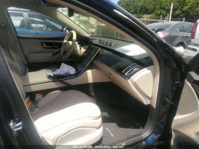 W1K6G7GB6NA066470 Mercedes-Benz S-class S 580