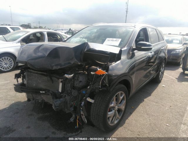 5XYPK4A58GG110082 KIA SORENTO SX