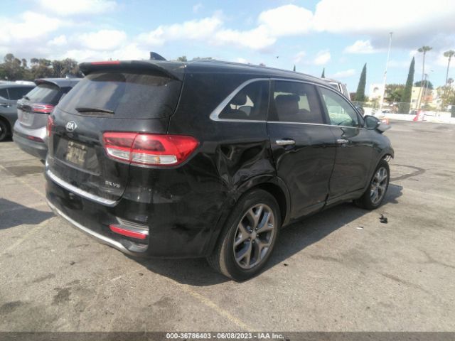 5XYPK4A58GG110082 KIA SORENTO SX