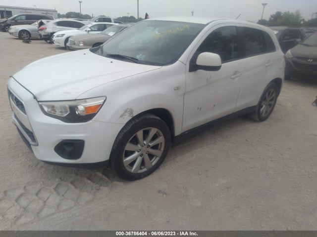 4A4AP3AU7EE022941 Mitsubishi Outlander Sport Es