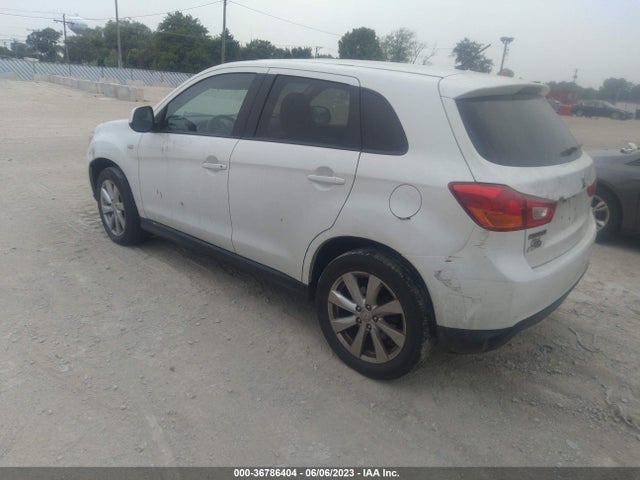 4A4AP3AU7EE022941 Mitsubishi Outlander Sport Es