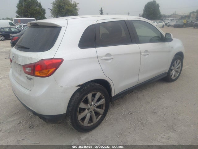 4A4AP3AU7EE022941 Mitsubishi Outlander Sport Es