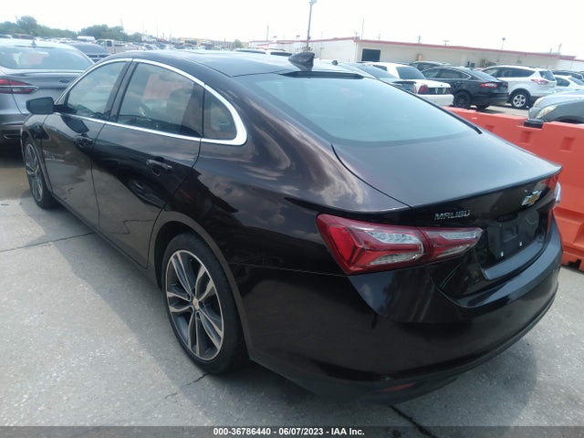 Chevrolet MALIBU LT 2021 1G1ZD5ST8MF005197 Image 3