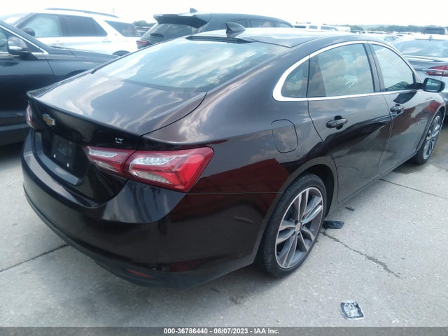 Chevrolet MALIBU LT 2021 1G1ZD5ST8MF005197 Image 4
