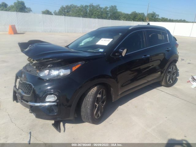 KNDPN3ACXL7755713 KIA Sportage Ex