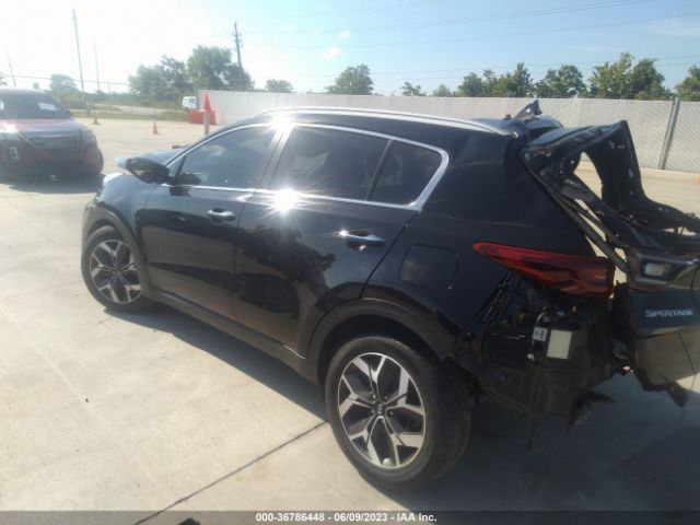 KNDPN3ACXL7755713 KIA Sportage Ex