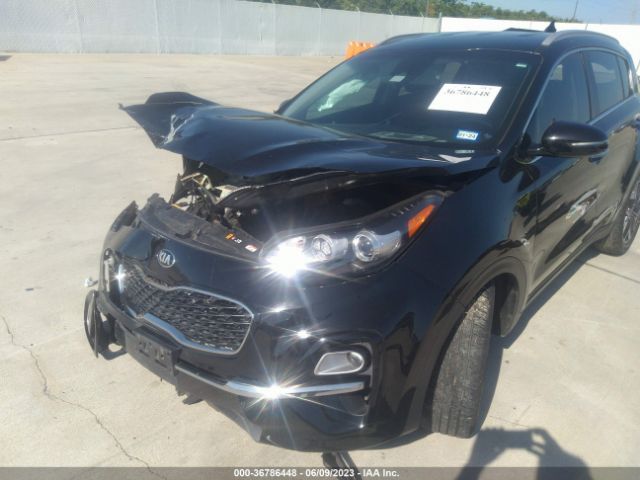 KNDPN3ACXL7755713 KIA Sportage Ex