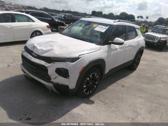 Chevrolet Trailblazer Lt 2022 KL79MPSL5NB059453 Image 2